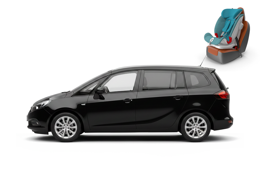 MPV5- Toyota Prius Plus (Baby Seat Available)